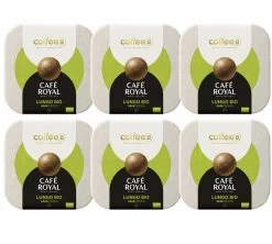 54 Boules De Café Lungo Bio Compatible CoffeeB - CAFÉ ROYAL
