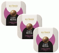 27 Boules De Café Lungo Forte Compatible CoffeeB - CAFE ROYAL