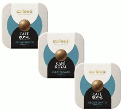 27 Boules De Café Decafféinato Compatible CoffeeB - CAFÉ ROYAL