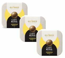 27 Boules De Café Expresso Compatibles CoffeeB - CAFÉ ROYAL