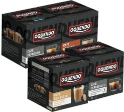 Pack Découverte 64 Capsules Cappuccino Dolce Gusto® Compatibles- OQUENDO