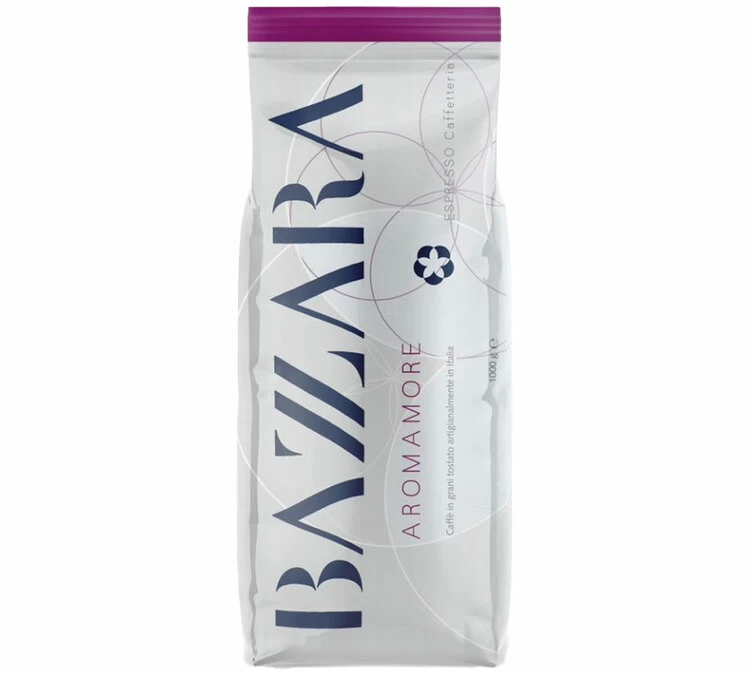 1kg Café En Grain Aromamore Arabica/Robusta - BAZZARA 1 1kg Café En Grain Aromamore Arabica/Robusta - BAZZARA