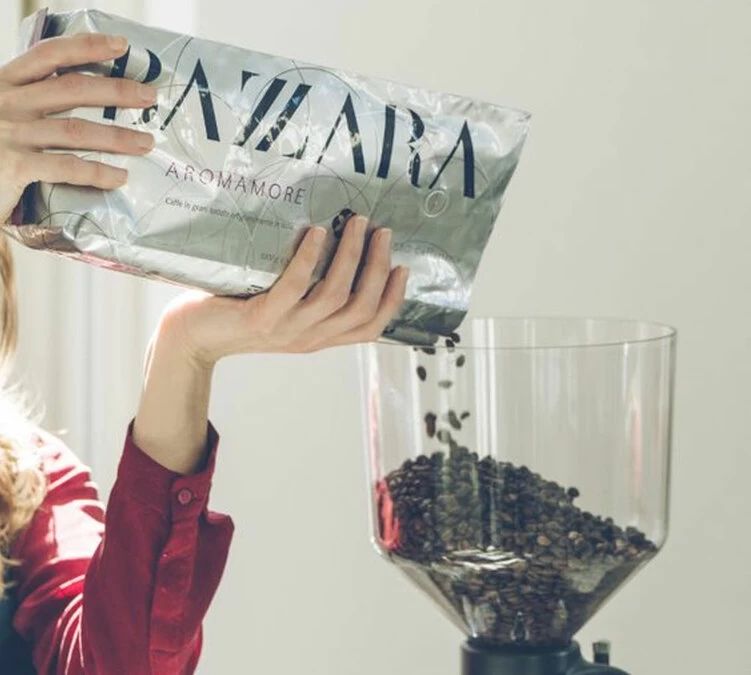 1kg Café En Grain Aromamore Arabica/Robusta - BAZZARA 4 1kg Café En Grain Aromamore Arabica/Robusta - BAZZARA – Image 4