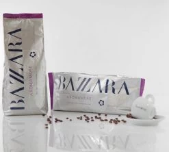 1kg Café En Grain Aromamore Arabica/Robusta - BAZZARA 12 1kg Café En Grain Aromamore Arabica/Robusta - BAZZARA -Cafe Lux Magasin cafeengrainbazzaraaromamorekgillustration3