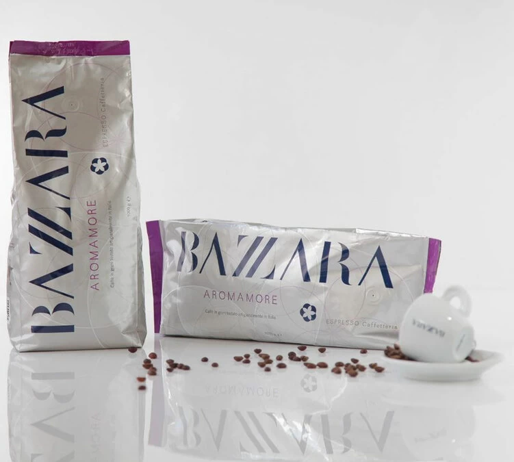 1kg Café En Grain Aromamore Arabica/Robusta - BAZZARA 5 1kg Café En Grain Aromamore Arabica/Robusta - BAZZARA – Image 5