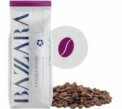 1kg Café En Grain Aromamore Arabica/Robusta - BAZZARA 13 1kg Café En Grain Aromamore Arabica/Robusta - BAZZARA -Cafe Lux Magasin cafeengrainbazzaraaromamorekgillustration4