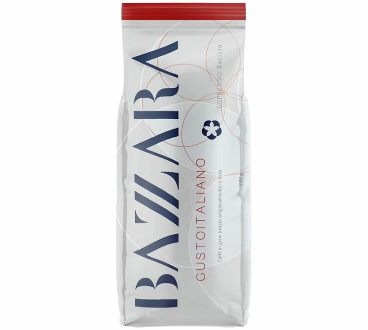 1kg Café En Grain GustoItaliano - BAZZARA 1 1kg Café En Grain GustoItaliano - BAZZARA