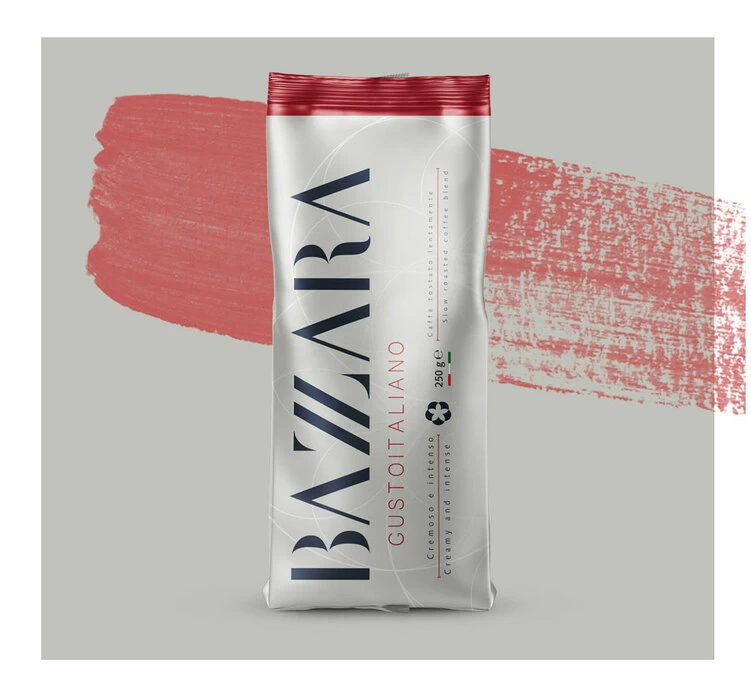 1kg Café En Grain GustoItaliano - BAZZARA 2 1kg Café En Grain GustoItaliano - BAZZARA – Image 2