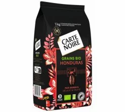 1 Kg Café En Grain Bio Honduras - Carte Noire 6 1 Kg Café En Grain Bio Honduras - Carte Noire -Cafe Lux Magasin cafeengrainbiocartenoirehondurasprofildroitkg