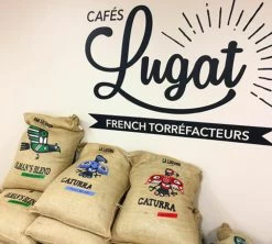 4x250g Café En Grain Nicaragua Don Olman - Cafés Lugat 7 4x250g Café En Grain Nicaragua Don Olman - Cafés Lugat -Cafe Lux Magasin cafeengraincafeslugat1