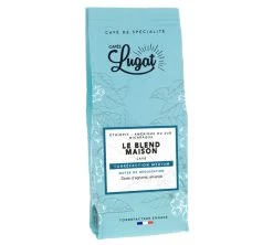 Café En Grains : Le Blend Maison (Mélange Maison) - 250g - Cafés Lugat