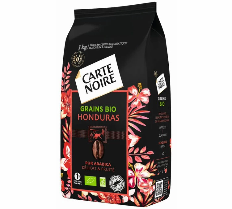 1 Kg Café En Grain Bio Honduras - Carte Noire 4 1 Kg Café En Grain Bio Honduras - Carte Noire – Image 4