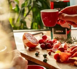 1 Kg Café En Grain Antica - PERLEO ESPRESSO -Cafe Lux Magasin cafeengrainitalienperleoespressoanticabis 1