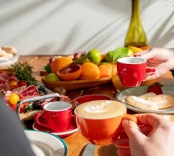 1kg Café En Grain Cremoso- PERLEO ESPRESSO -Cafe Lux Magasin cafeengrainitalienperleoespressoboissonlactee2 1