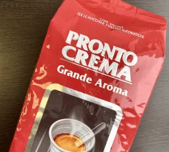 1 Kg Café En Grain Pronto Crema - LAVAZZA -Cafe Lux Magasin cafeengrainlavazzaprontocrema1kg
