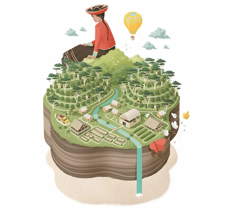 250 G- Café En Grain Coopchebi - LE PIANTAGIONI DEL CAFFE 2 250 G- Café En Grain Coopchebi - LE PIANTAGIONI DEL CAFFE – Image 2