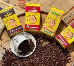 1 Kg - Café En Grain Moana - Passalacqua -Cafe Lux Magasin cafeengrainpassalacquamarque