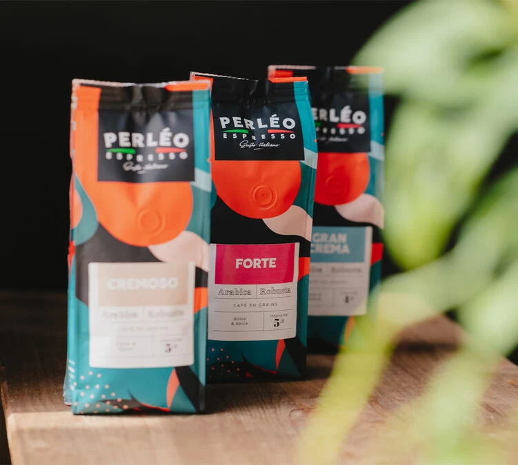 1kg Café En Grain Forte - PERLÉO ESPRESSO 6 1kg Café En Grain Forte - PERLÉO ESPRESSO – Image 6