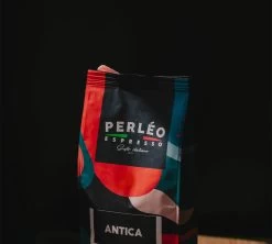 1 Kg Café En Grain Antica - PERLEO ESPRESSO -Cafe Lux Magasin cafeengrainperleoespressoanticapaquet 1