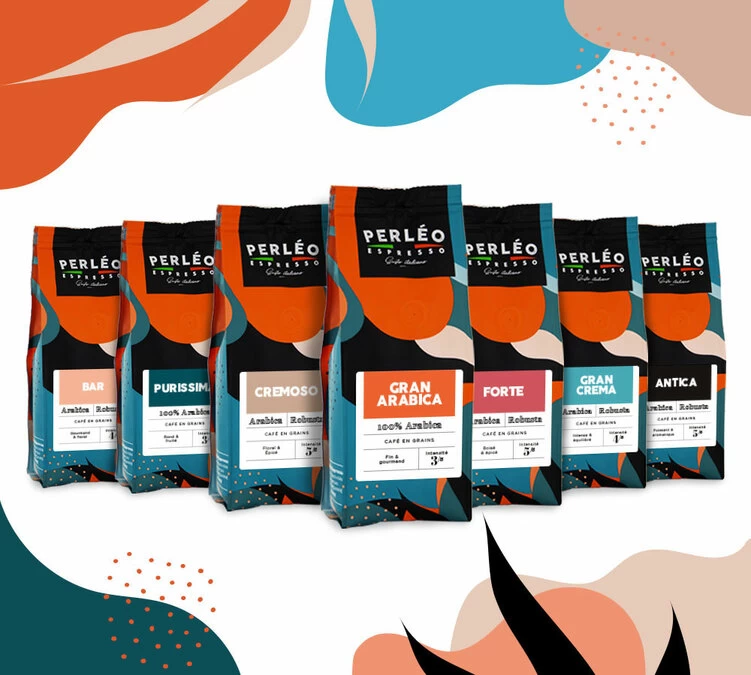 1kg Café En Grain Forte - PERLÉO ESPRESSO 8 1kg Café En Grain Forte - PERLÉO ESPRESSO – Image 8
