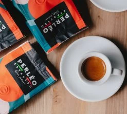 1 Kg Café En Grain Antica - PERLEO ESPRESSO -Cafe Lux Magasin cafeengrainperleoespressotassepaquets 3
