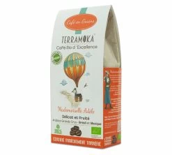 Café En Grains 100% Arabica Bio - 200g - Mademoiselle Adèle - TERRAMOKA