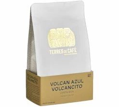 250g Café En Grains Terres De Café Volcancito Costa Rica