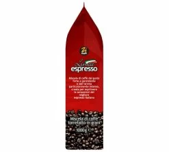 1 Kg Café En Grain Linea Espresso Zicaffè -Cafe Lux Magasin cafeengrainzicaffelineaespressokgcoteb