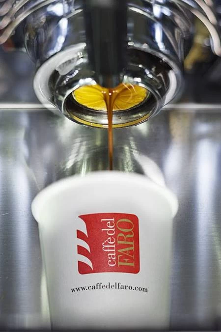 150 Dosettes ESE Gold Extra Bar - CAFFE DEL FARO 2 150 Dosettes ESE Gold Extra Bar - CAFFE DEL FARO – Image 2