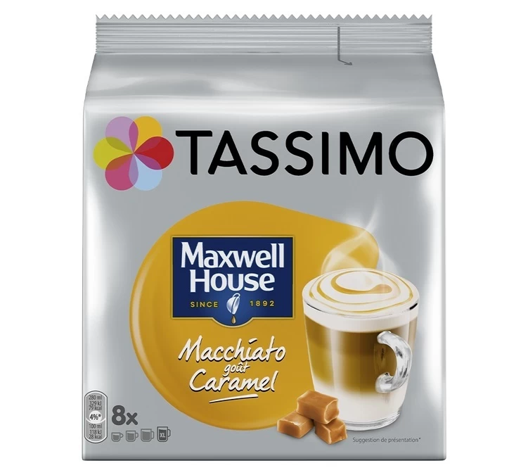 Pack Découverte 112 Dosettes - Maxwell House - TASSIMO 3 Pack Découverte 112 Dosettes - Maxwell House - TASSIMO – Image 3