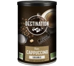 Boisson Instantanée Façon Cappuccino Bio - 200g - Destination