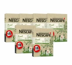 108 Capsules Compatibles Nespresso® - Brazil - NESCAFE FARMERS ORIGINS