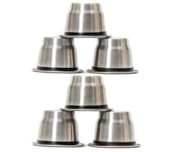 6 Capsules Réutilisables à L'infini - Compatible Nespresso® - CAPS ME