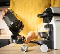 102 Opercules Compostables - CAPS ME -Cafe Lux Magasin caps me coffret 2 1