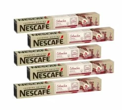 50 Capsules Compatibles Nespresso® - Colombia - NESCAFE FARMERS ORIGINS