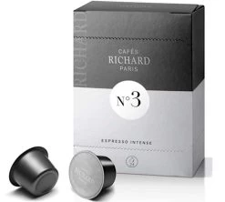 Capsules Cafés Richard N°3 X24 - Intense