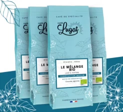 1kg Café En Grain Bio Le Mélange Bio - Cafés Lugat 5 1kg Café En Grain Bio Le Mélange Bio - Cafés Lugat -Cafe Lux Magasin capture 19