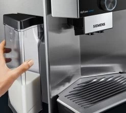 SIEMENS EQ.9+ S700 Home Connect Dark Inox TI9573X5RW Garantie 3 Ans -Cafe Lux Magasin carafe one touch siemens eq9