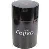 Boite Conservatrice Avec Vide D'air 500gr/1.85L Noire Avec Logo - Coffeevac