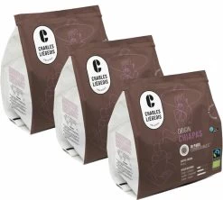 3x18 Dosettes Souples Bio Chiapas Mexico Bio - CHARLES LIEGEOIS