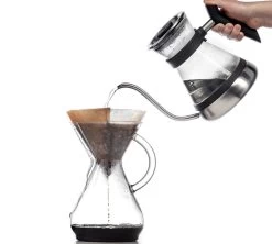 Bouilloire Col De Cygne Chettle 1,2L - CHEMEX 8 Bouilloire Col De Cygne Chettle 1,2L - CHEMEX -Cafe Lux Magasin chemex chettle2