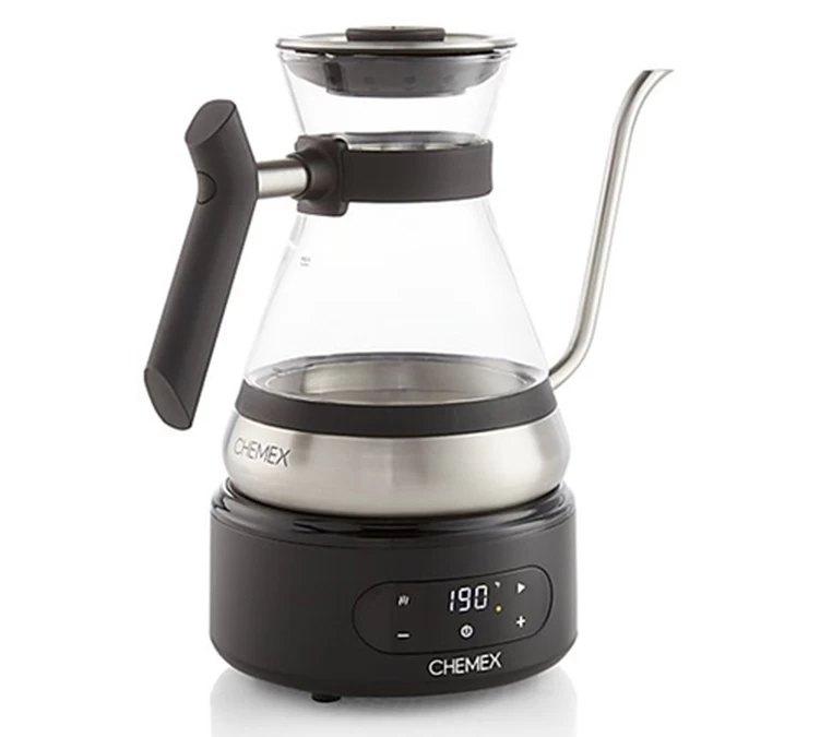 Bouilloire Col De Cygne Chettle 1,2L - CHEMEX 2 Bouilloire Col De Cygne Chettle 1,2L - CHEMEX – Image 2