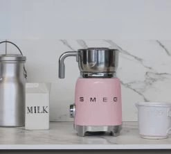 Chocolatière MFF01PKEU SMEG - Rose -Cafe Lux Magasin choco