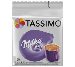 Pack Découverte 104 Dosettes Tassimo - Boissons Chocolatées - TASSIMO -Cafe Lux Magasin choco caramel beurre sale x8