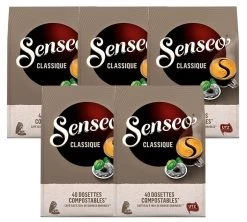 Pack 200 Dosettes Souples Classique - SENSEO