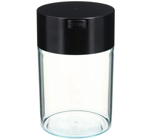 Boite Conservatrice Avec Vide D'air 500gr/1.85L Noire Et Transparente - Coffeevac 2 Boite Conservatrice Avec Vide D'air 500gr/1.85L Noire Et Transparente - Coffeevac – Image 2