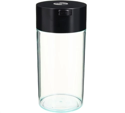 Boite Conservatrice Avec Vide D'air 680gr/2.35L - Noire Et Transparente - Coffeevac 2 Boite Conservatrice Avec Vide D'air 680gr/2.35L - Noire Et Transparente - Coffeevac – Image 2