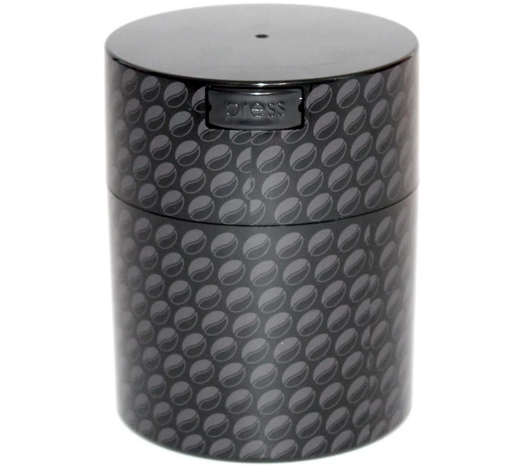Boite Conservatrice Avec Vide D'air 250g / 0.8L - Imprimée Grains - Coffeevac 1 Boite Conservatrice Avec Vide D'air 250g / 0.8L - Imprimée Grains - Coffeevac