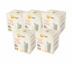60 Capsules Dolce Gusto® Chocolat Blanc Compatible - COLUMBUS CAFE & CO