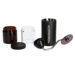 Moulin à Café COMANDANTE C40 MK4 Nitro Blade Black -Cafe Lux Magasin comandante c40 black 2